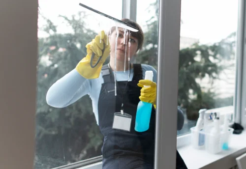 Nettoyage de vitres intérieures et extérieures à Valencin